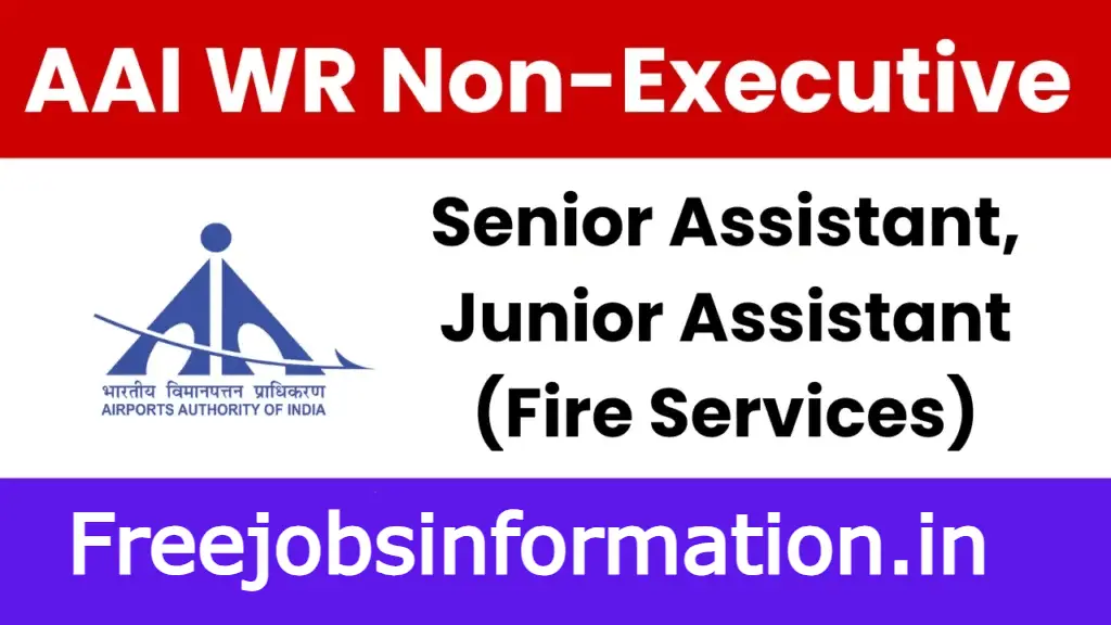 Airports Authority of India (AAI) Non-Executives - 2025