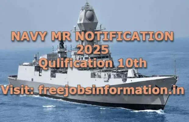 NAVY MR NOTIFICATION 2025