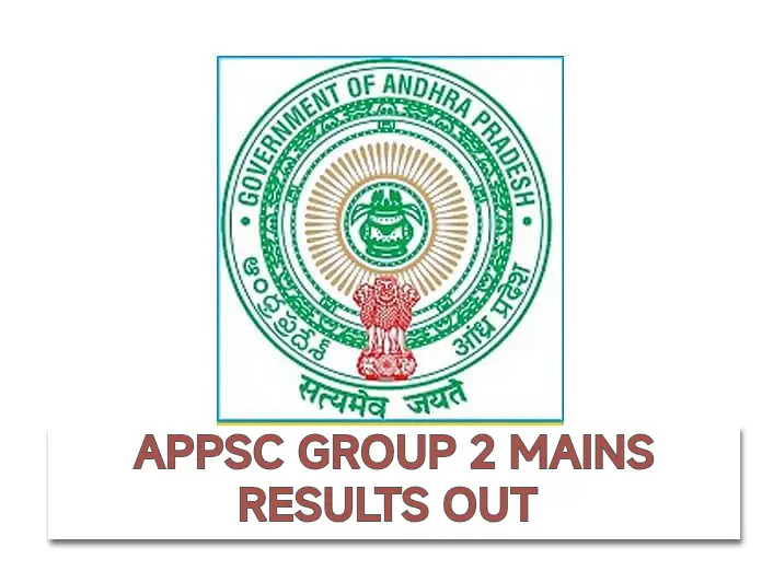 APPSC Group 2 Mains Results