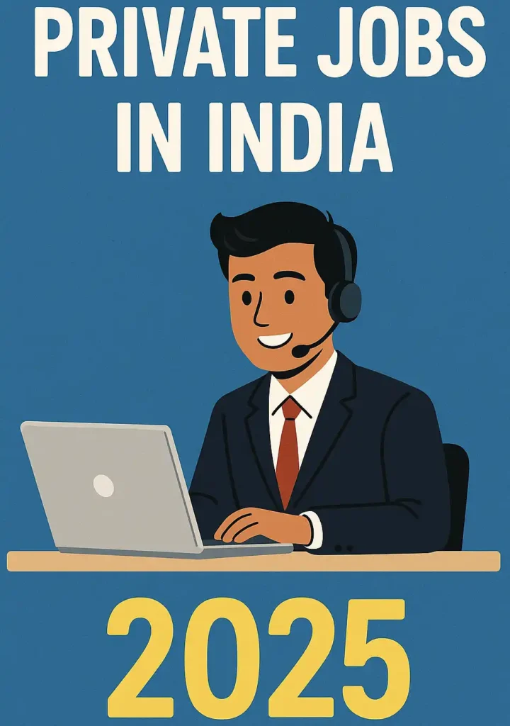 Private Jobs in India