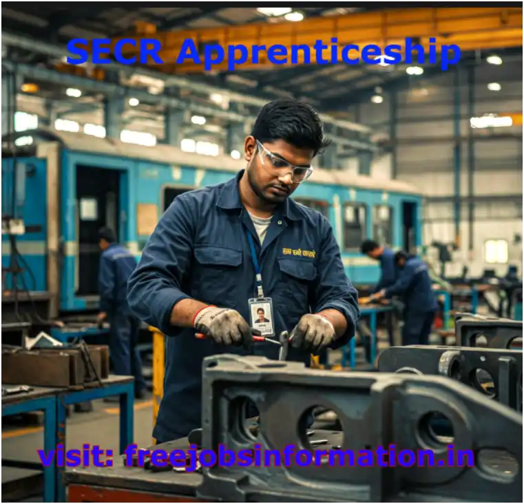 SECR Railway Apprenticeship 2025