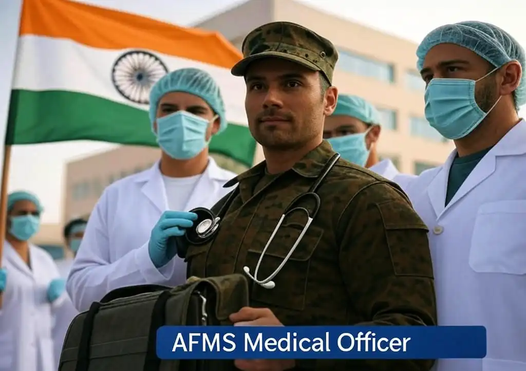 AFMS Medical Officer 2025