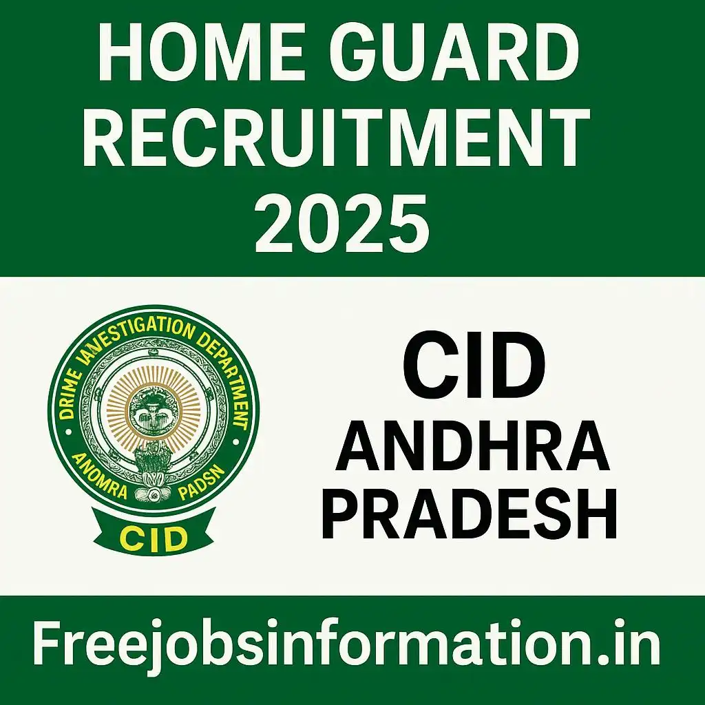 AP Home Guard Jobs 2025