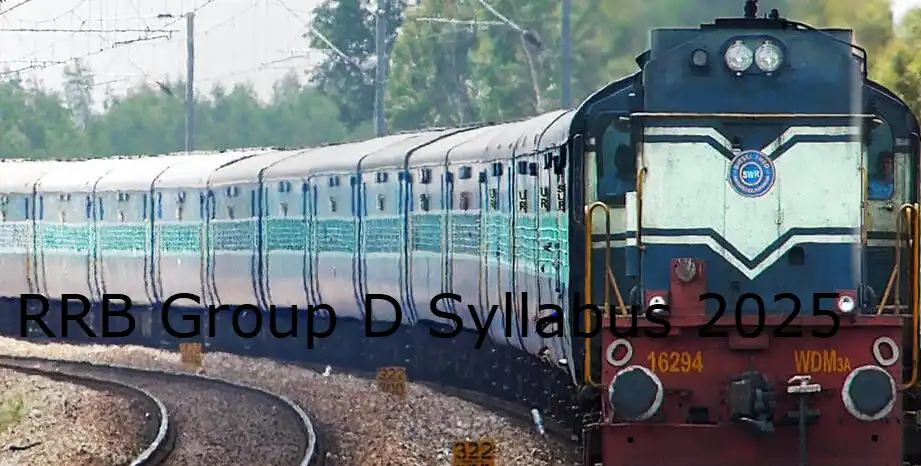 RRB Group D Syllabus 2025