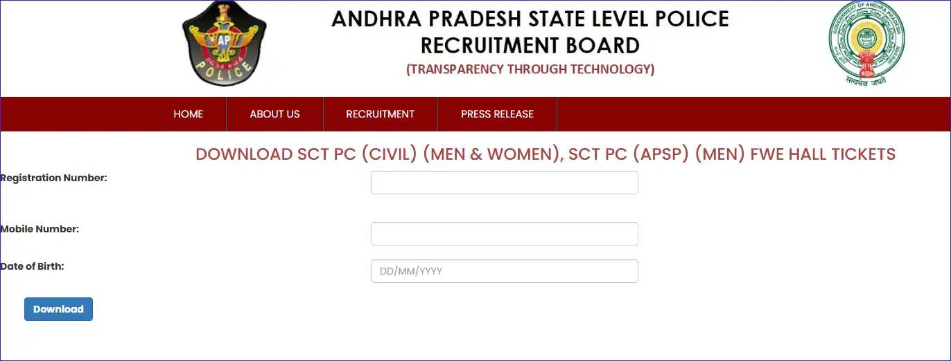 AP Police Final Exam Admit Download 2025