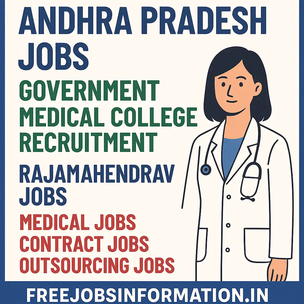 GMC & GGH East Godavari Recruitment 2025