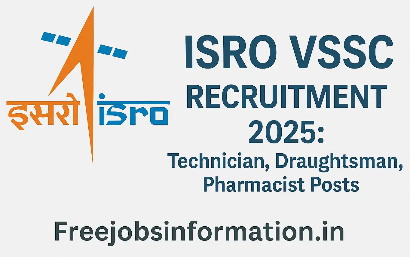 ISRO VSSC Recruitment 2025 Banner