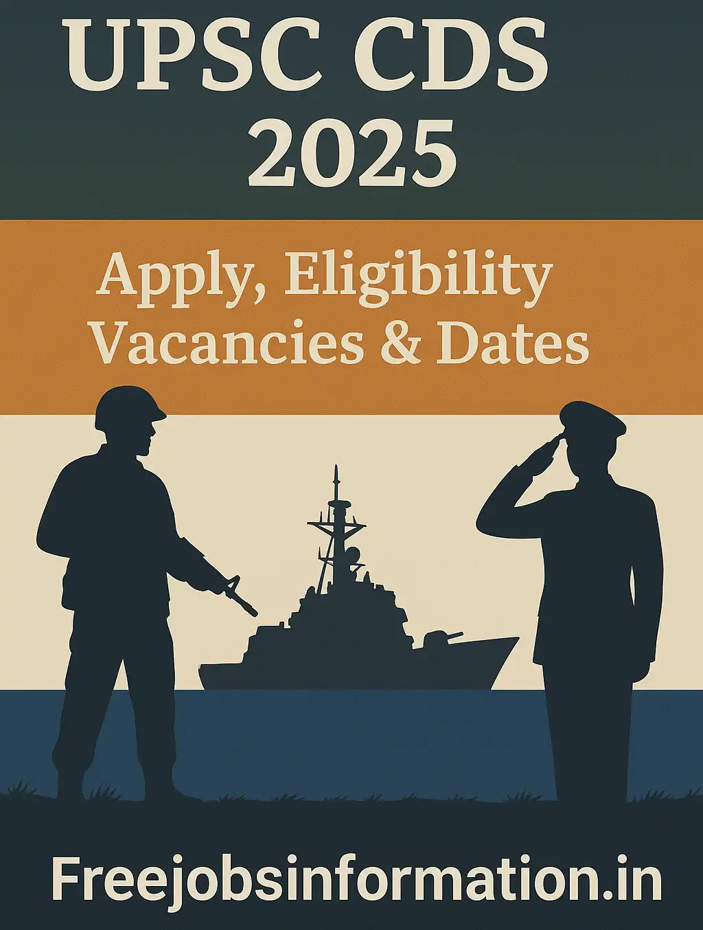 UPSC CDS II 2025 Examination