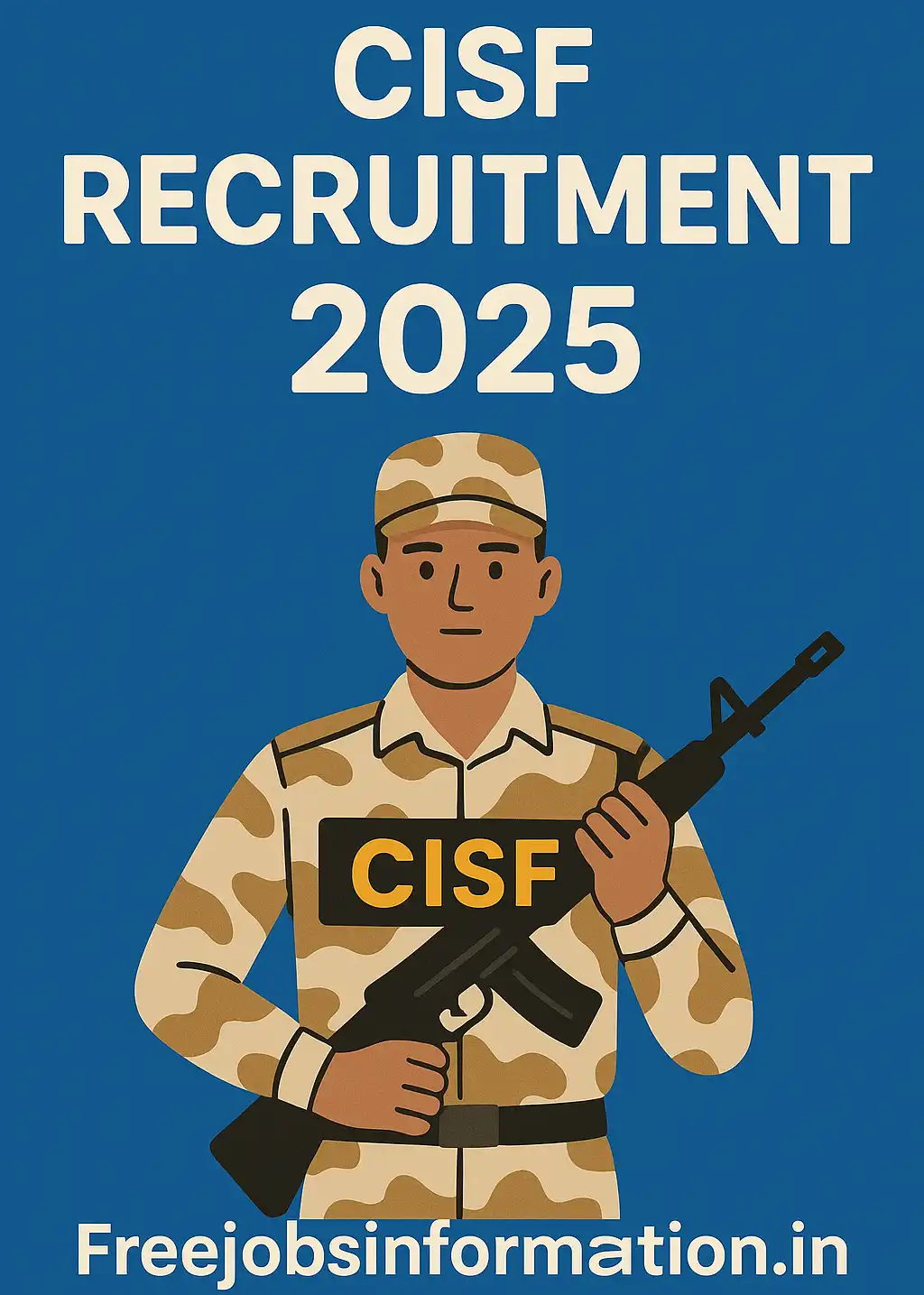 CISF Recruitment 2025