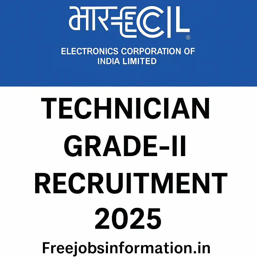 ECIL Technician Grade-II Recruitment 2025