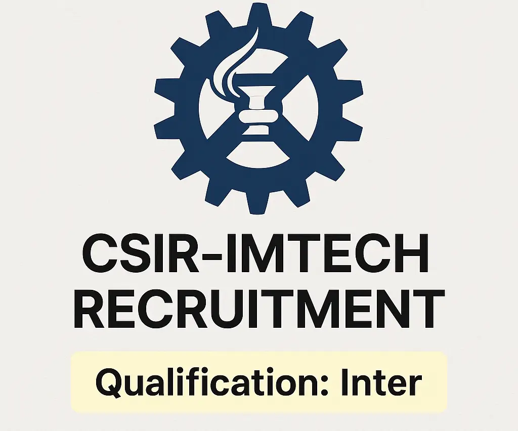 CSIR-IMTECH Recruitment 2025