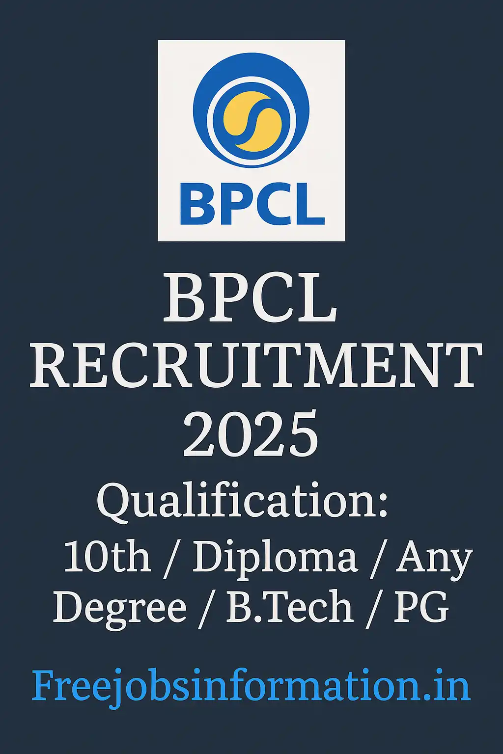 BPCL Recruitment 2025 for Junior Executive, Associate Executive, and Secretary Posts