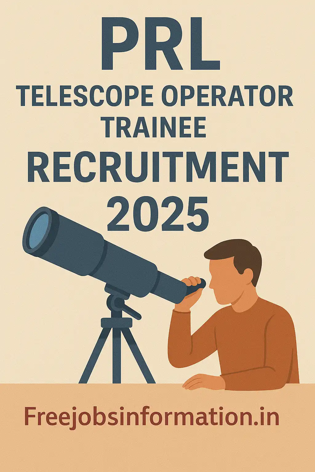 PRL Recruitment 2025