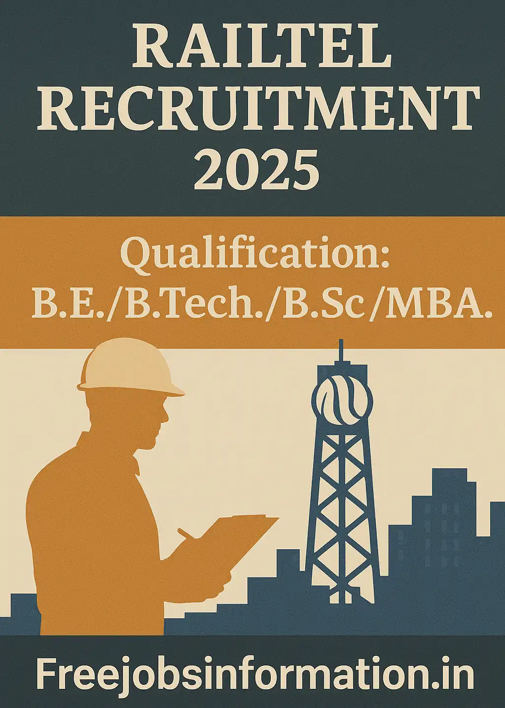 RailTel Recruitment 2025 Assistant Manager and Deputy Manager Posts