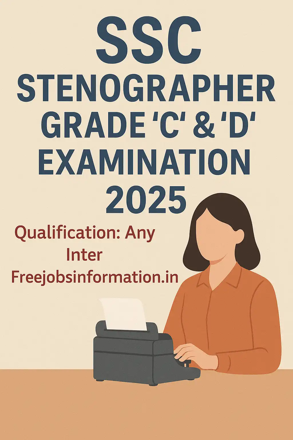 SSC Stenographer 2025