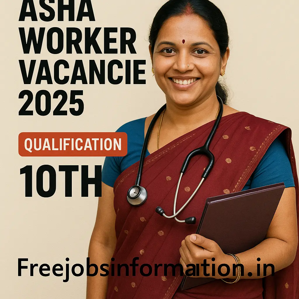 ASHA Worker Recruitment 2025 Andhra Pradesh