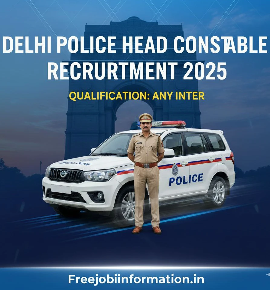 DP Head Constable Recruitment 2025 Telugu