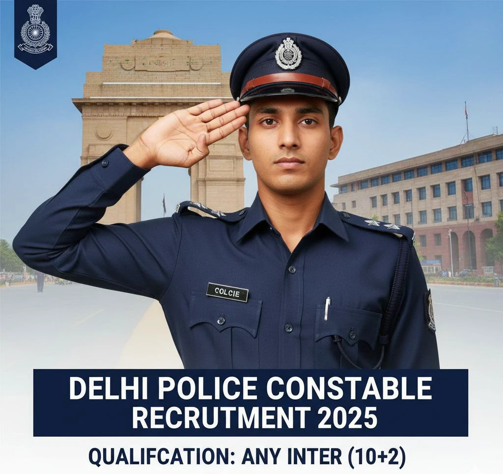 DP Constable Recruitment 2025 Telugu