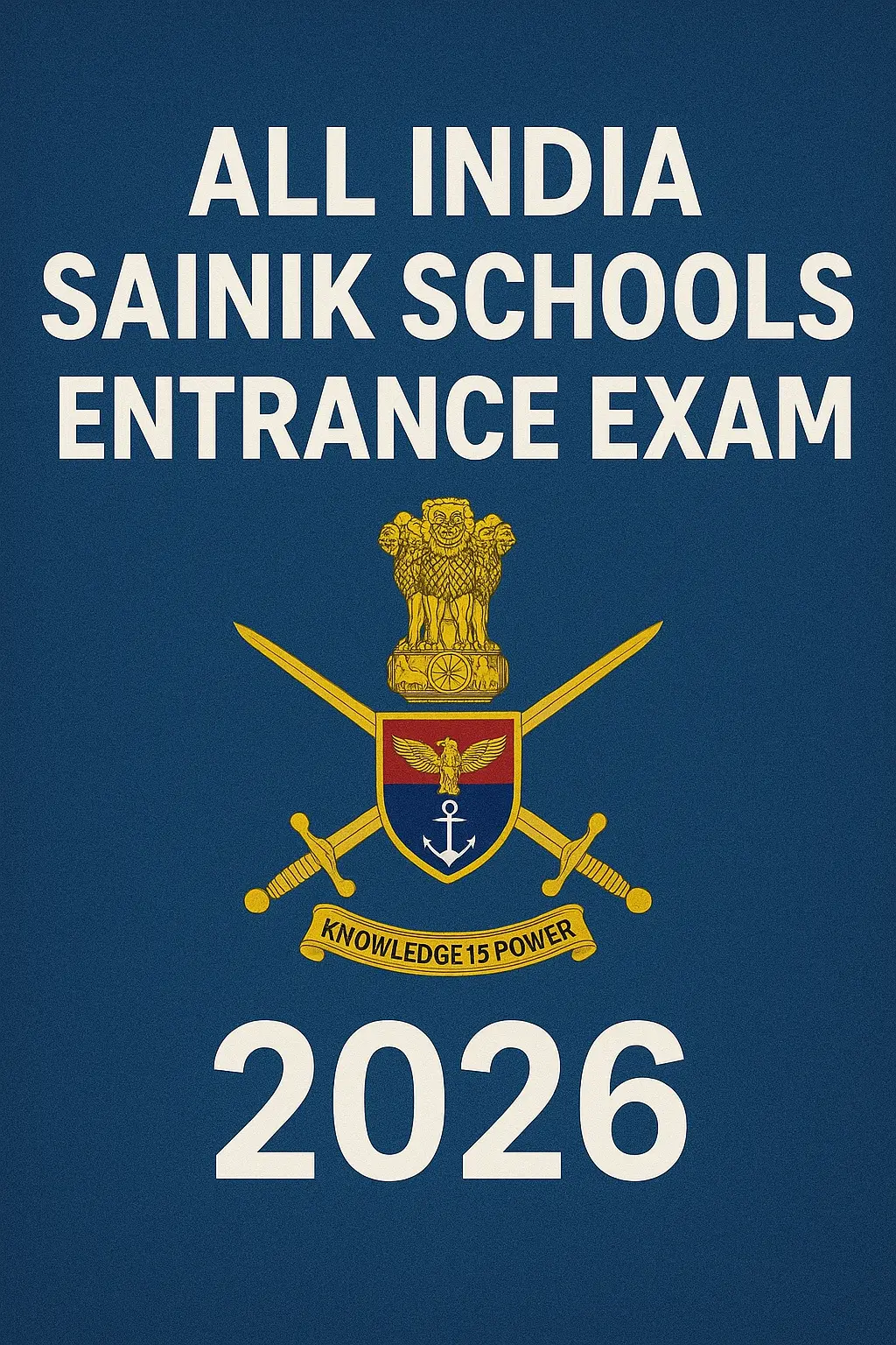AISSEE Sainik School Admission 2026