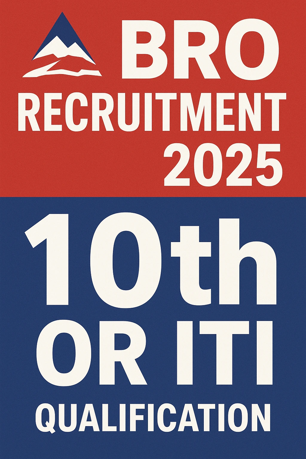 BRO Recruitment 2025