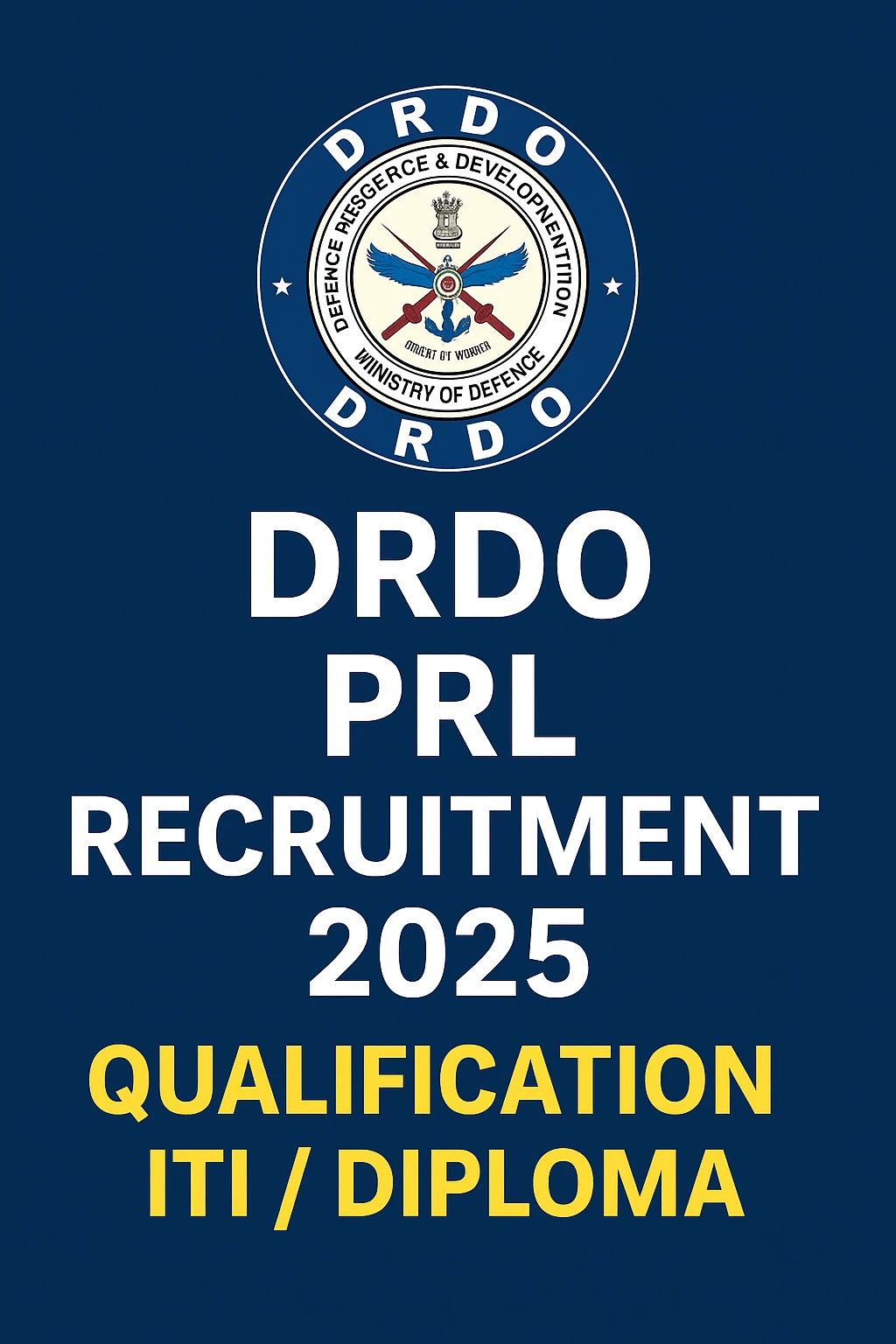 DRDO PRL Recruitment 2025