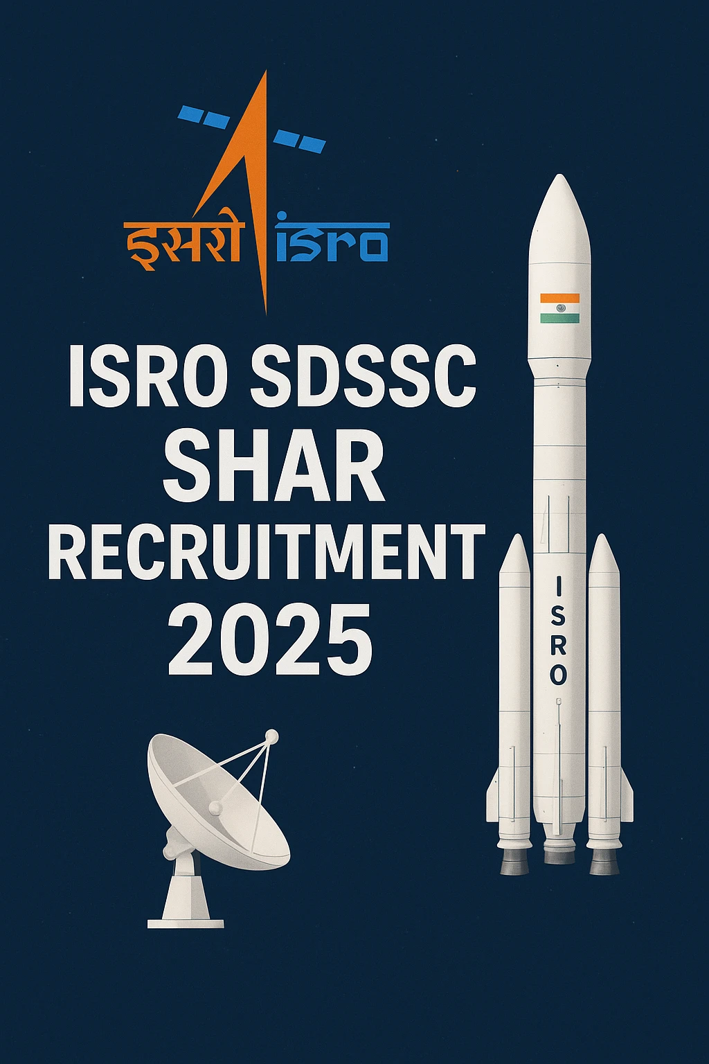 ISRO SDSC SHAR Recruitment 2025