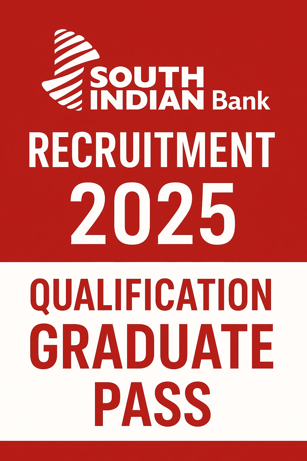South Indian Bank Recruitment 2025