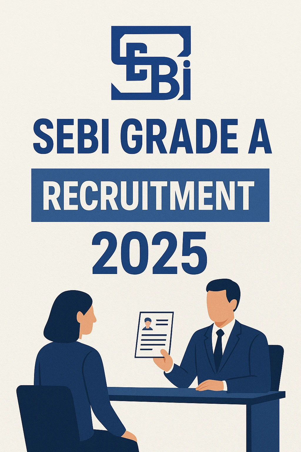 SEBI Grade A Recruitment 2025