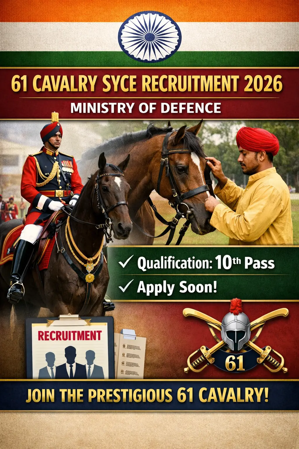 61 Cavalry Recruitment 2026
