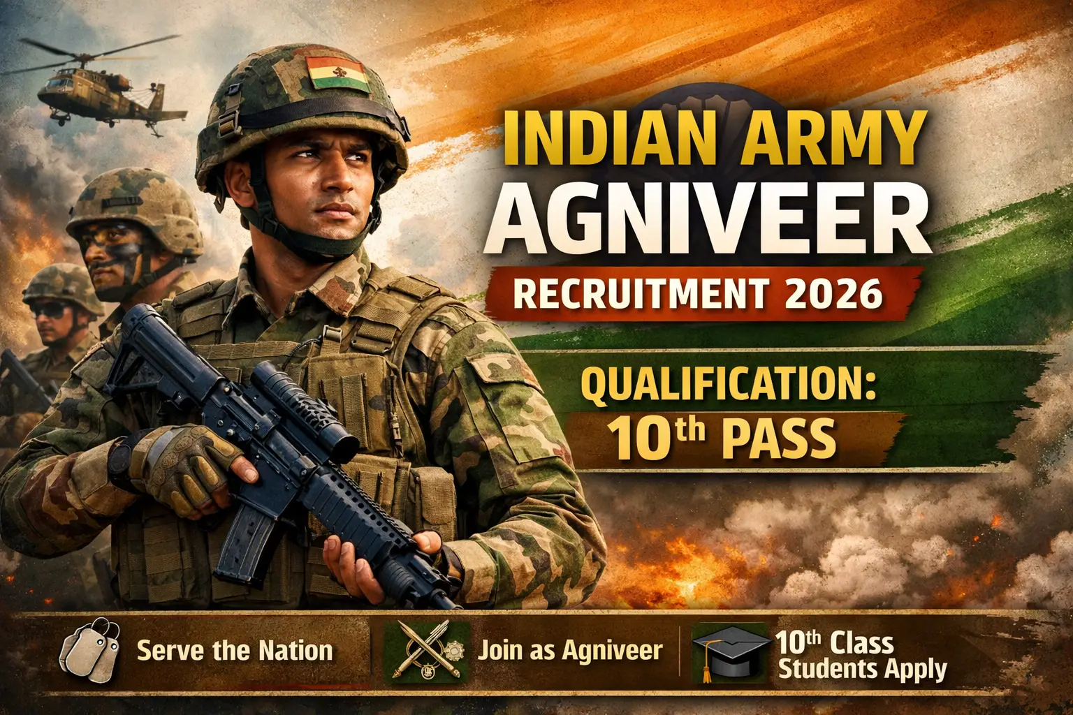Indian Army Agniveer Recruitment 2026