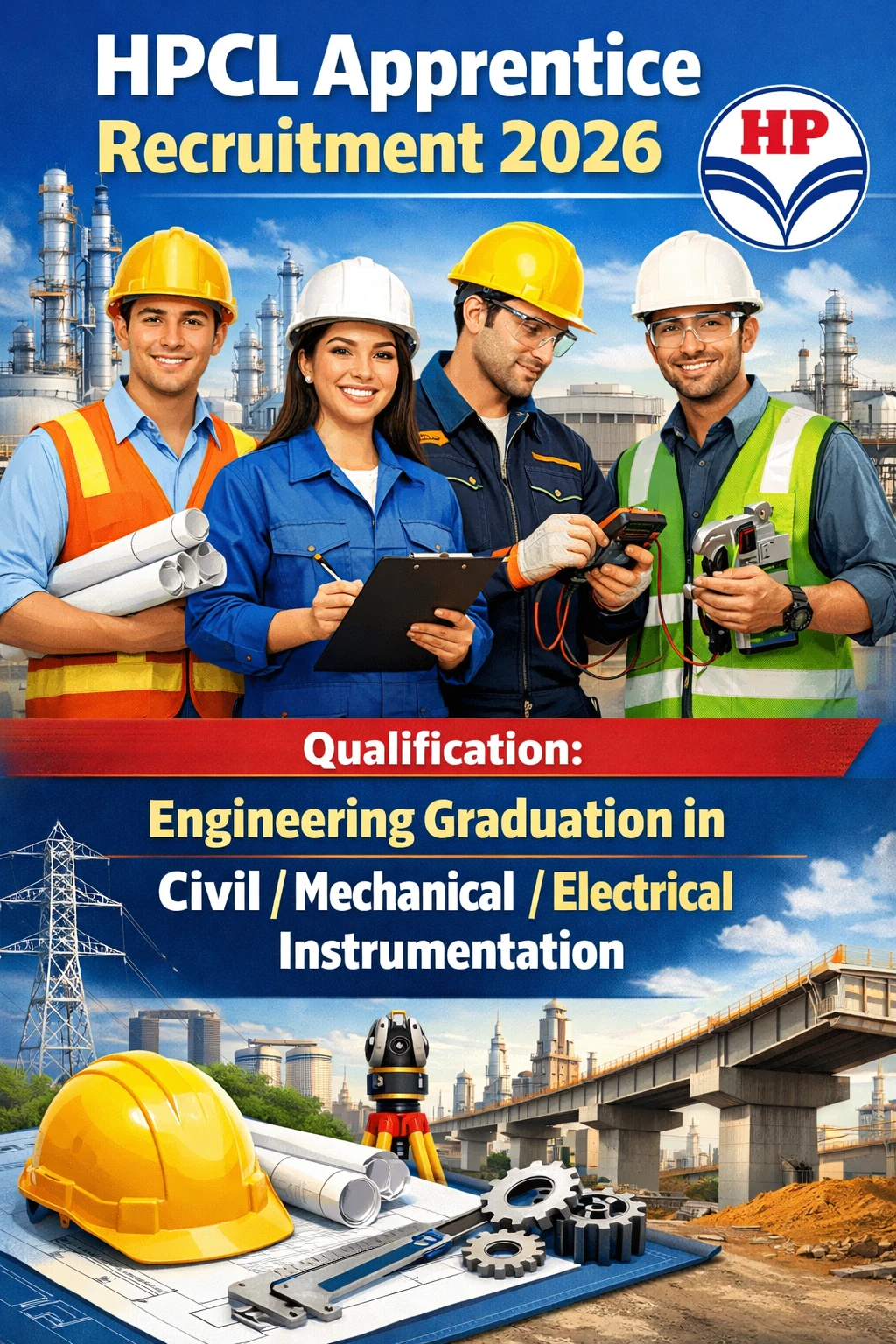 HPCL Apprentice Recruitment 2026