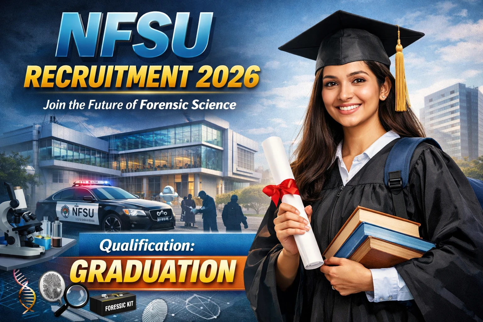 NFSU Recruitment 2026 Details and Updates
