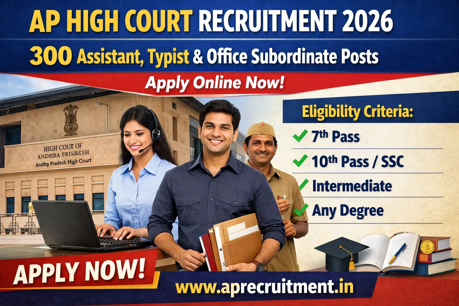 AP High Court Recruitment 2026