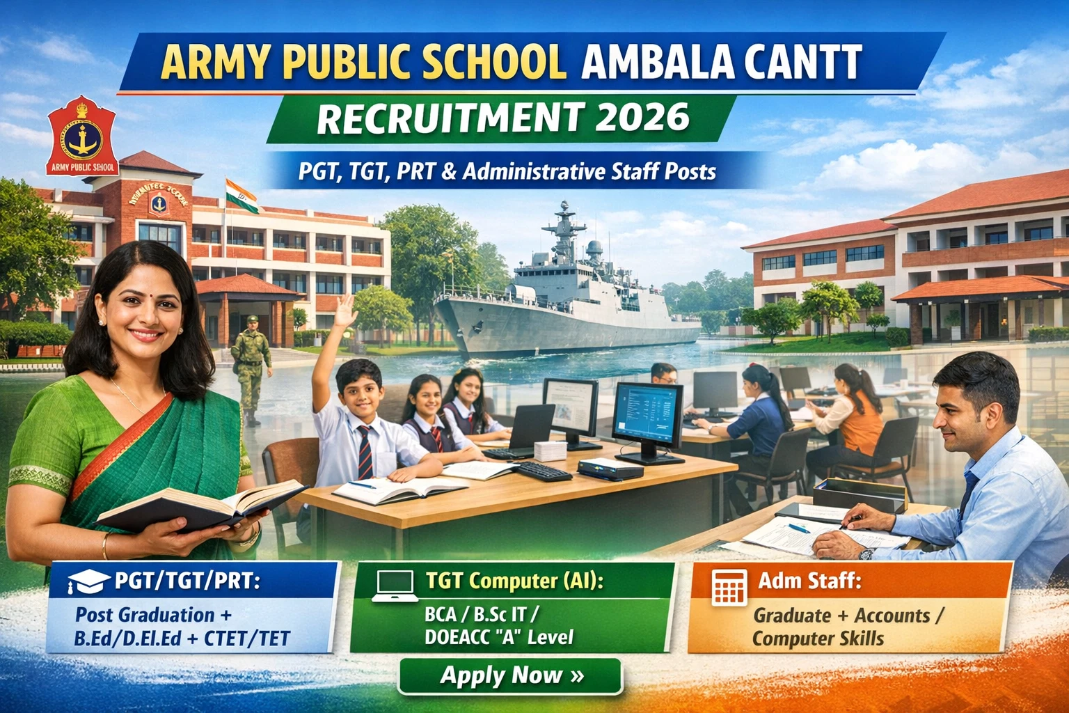 APS Ambala Cantt Recruitment 2026