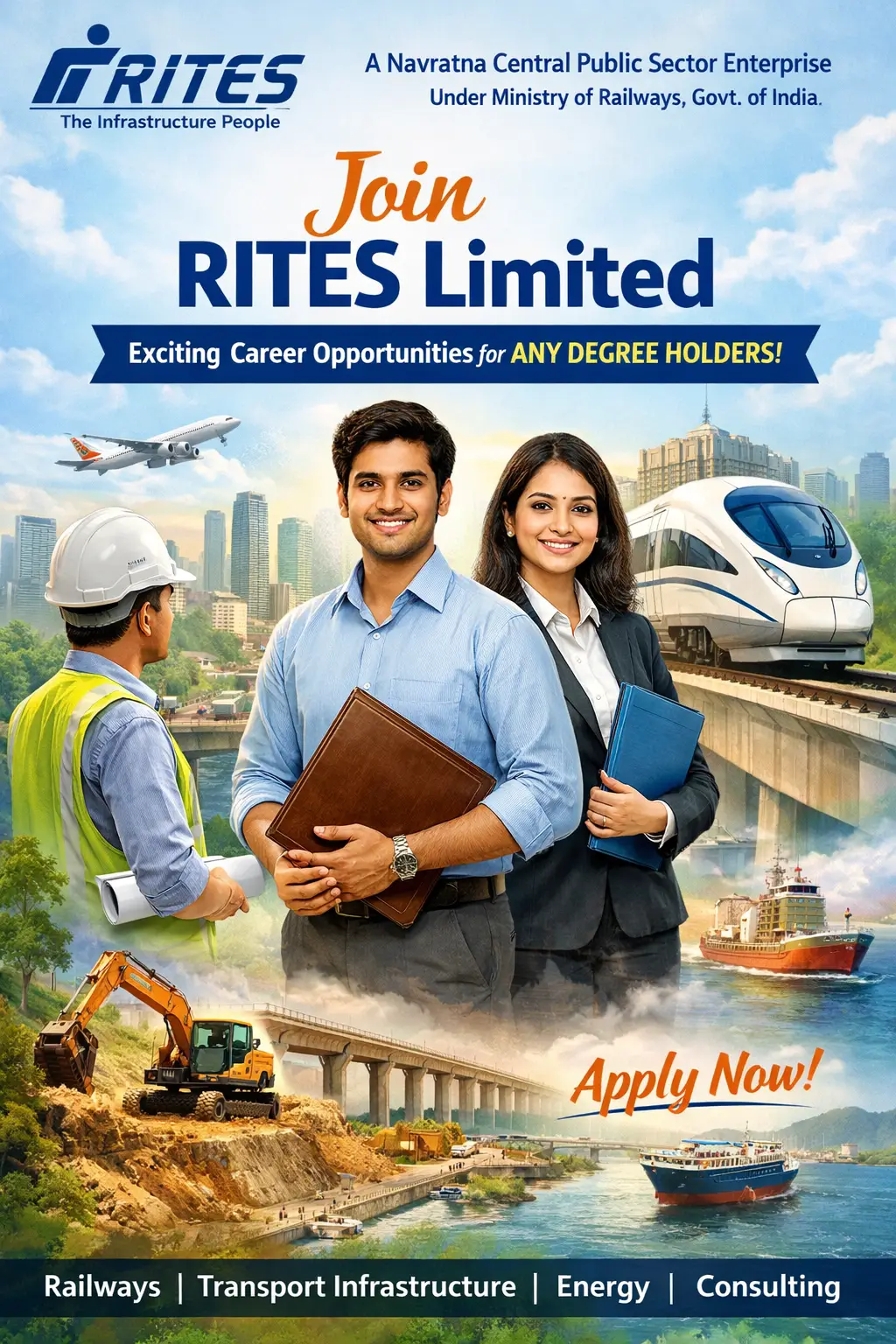 RITES Assistant HR Recruitment 2026