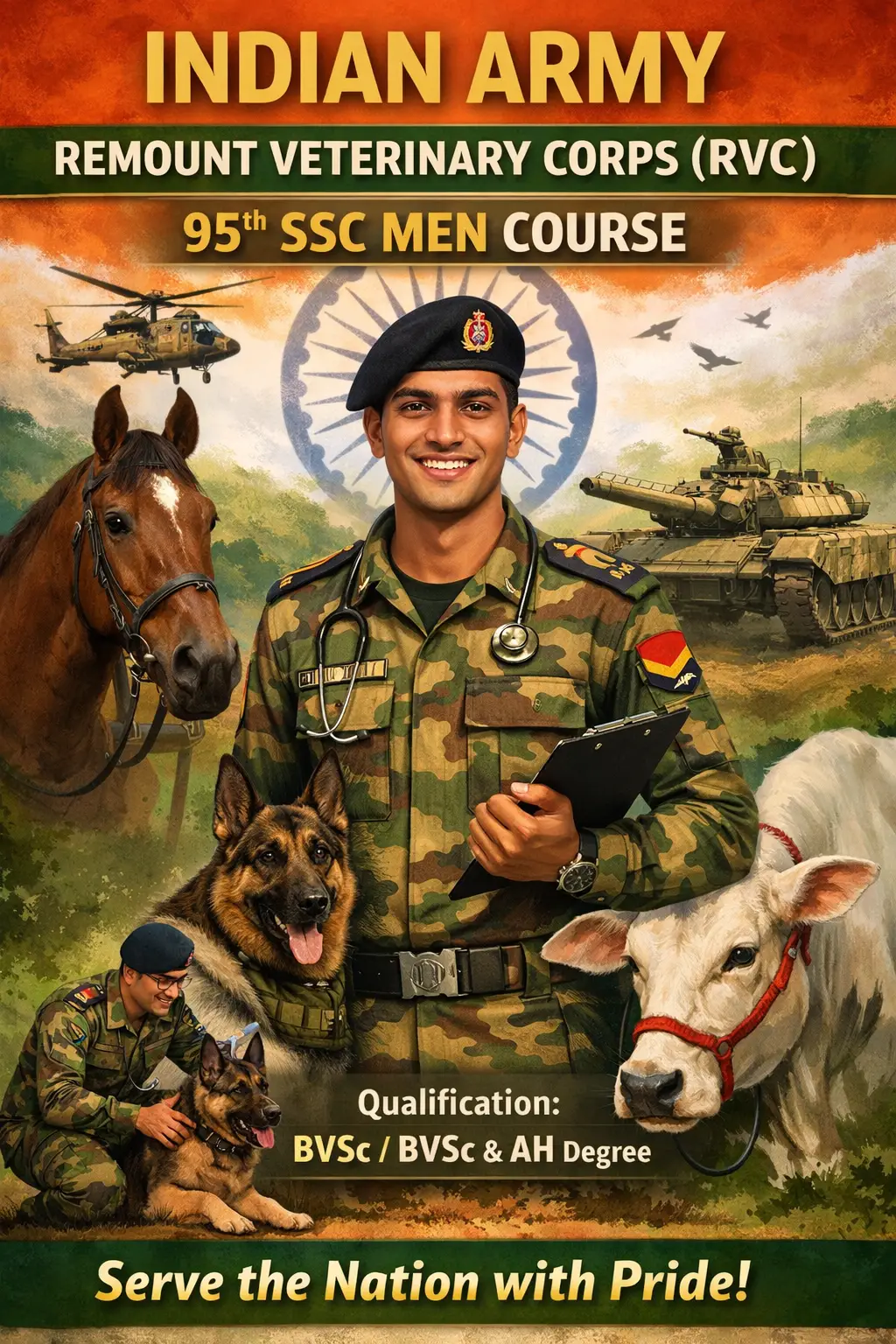 Indian Army RVC Recruitment 2026 Notification Details