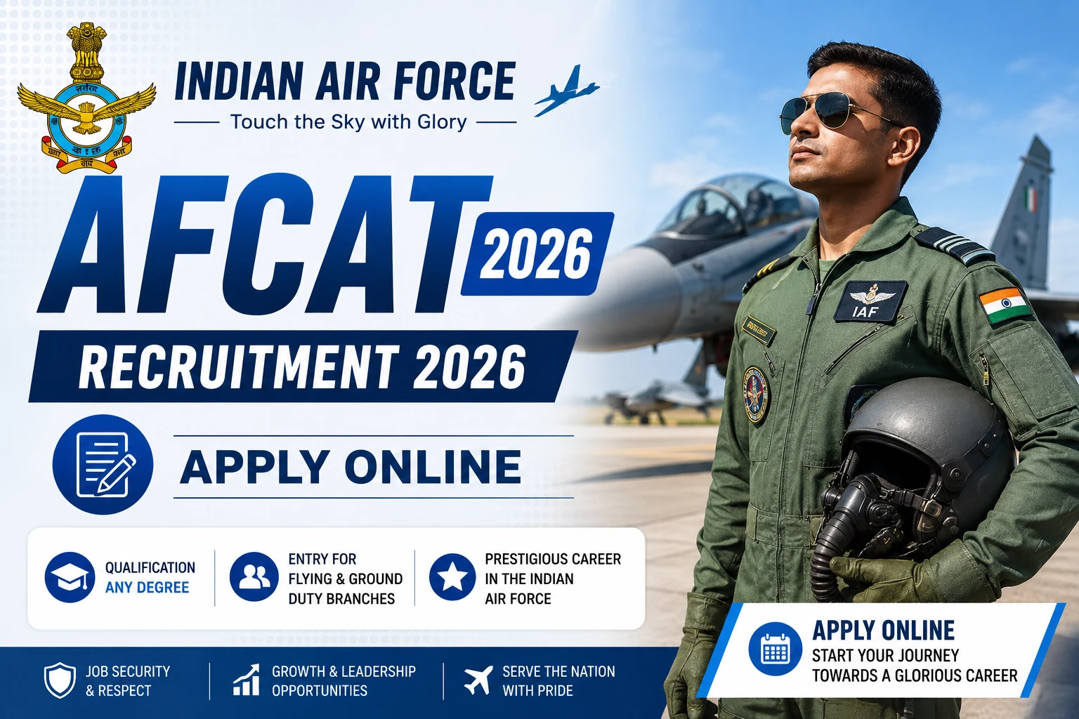 Indian Air Force AFCAT Recruitment 2026