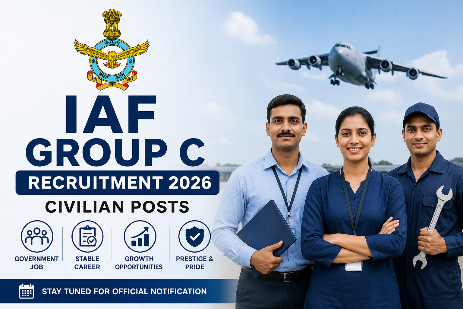 IAF Group C Recruitment 2026