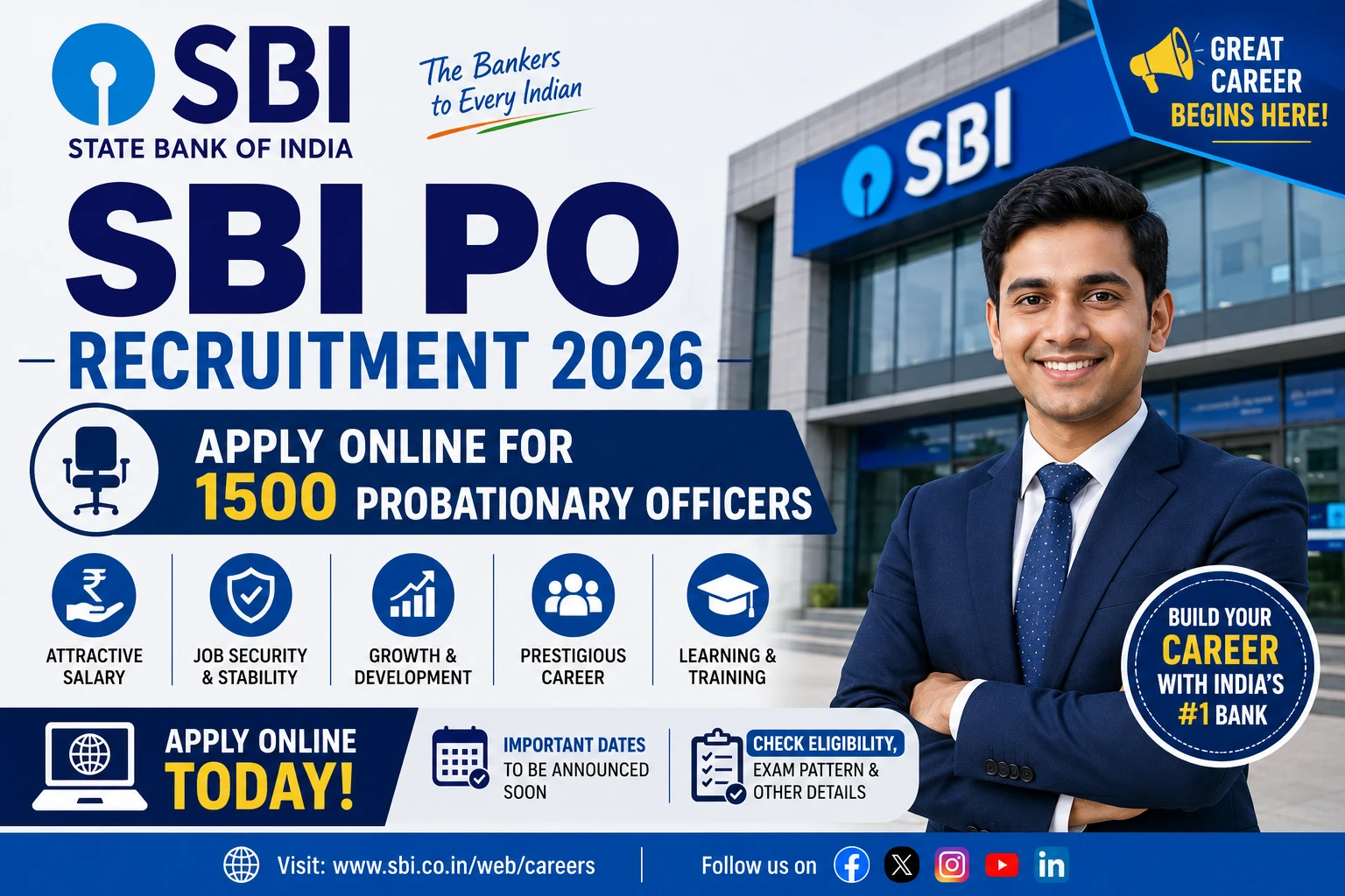 SBI PO Recruitment 2026