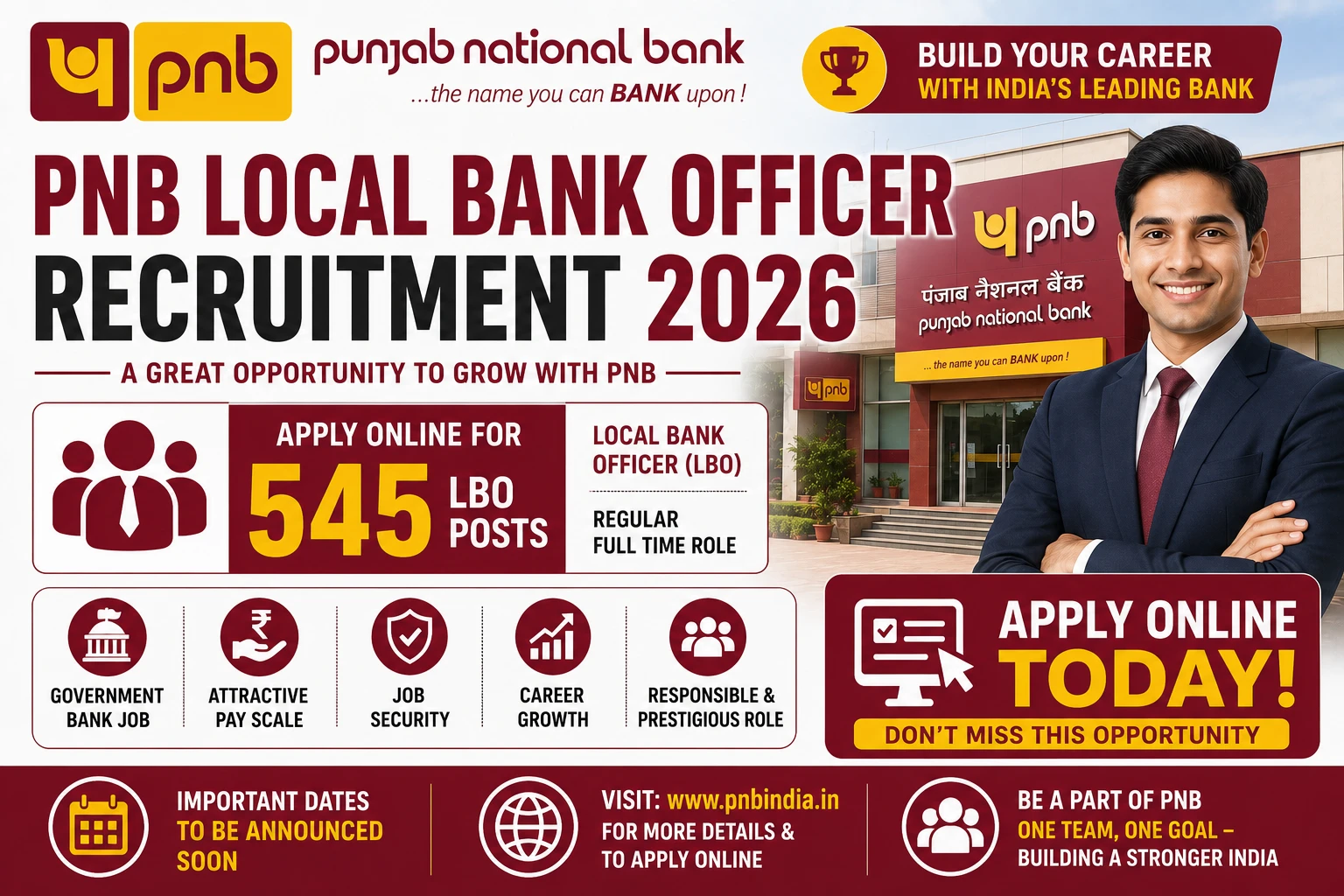PNB Local Bank Officer Recruitment 2026