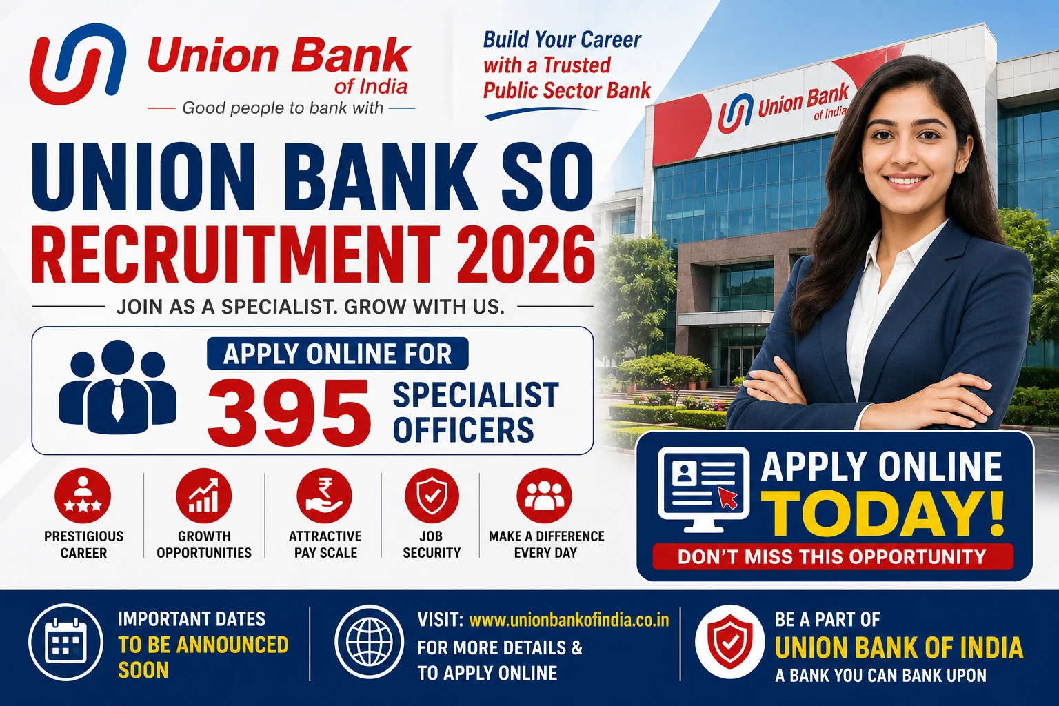 Union Bank SO Recruitment 2026