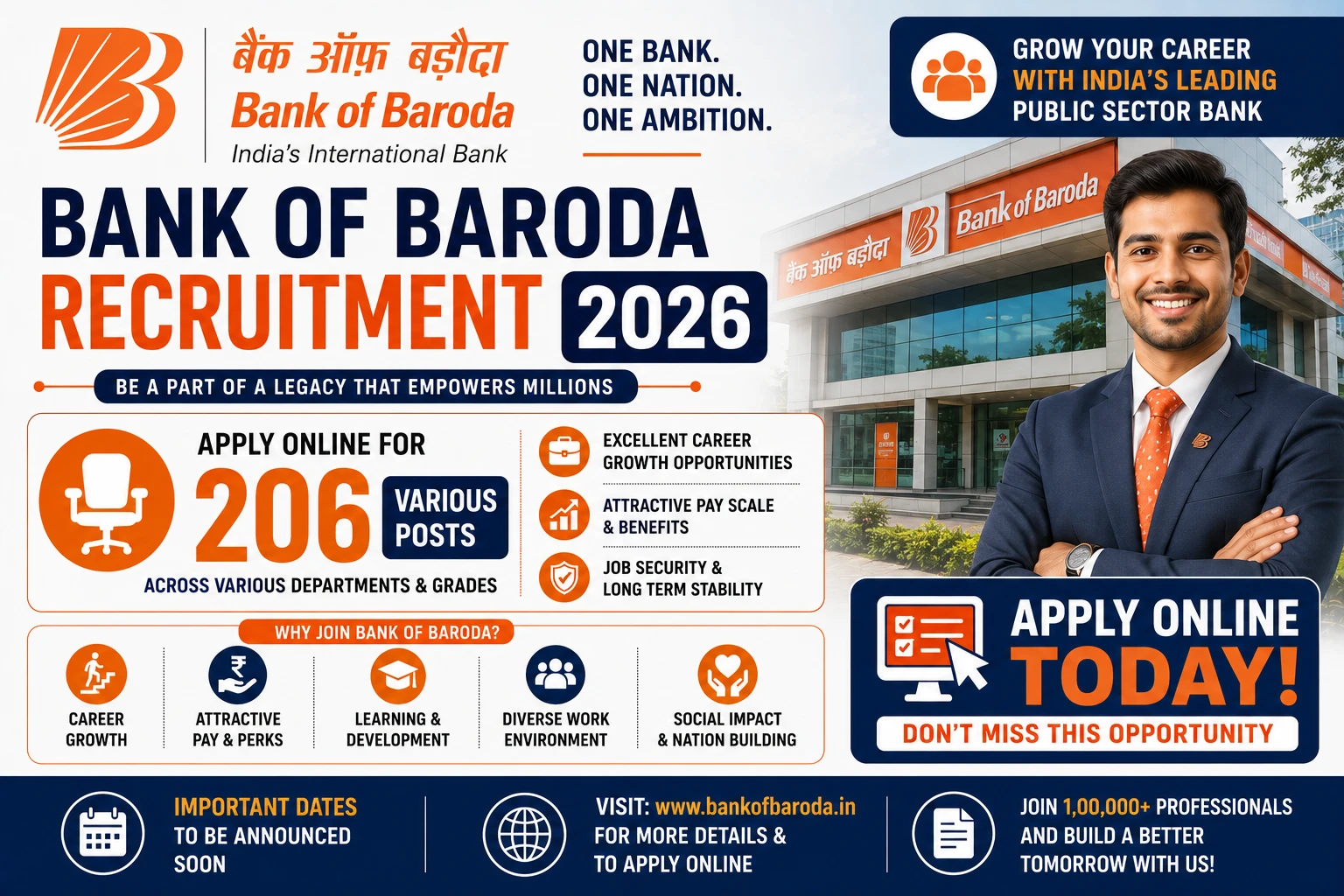 Bank of Baroda Recruitment 2026